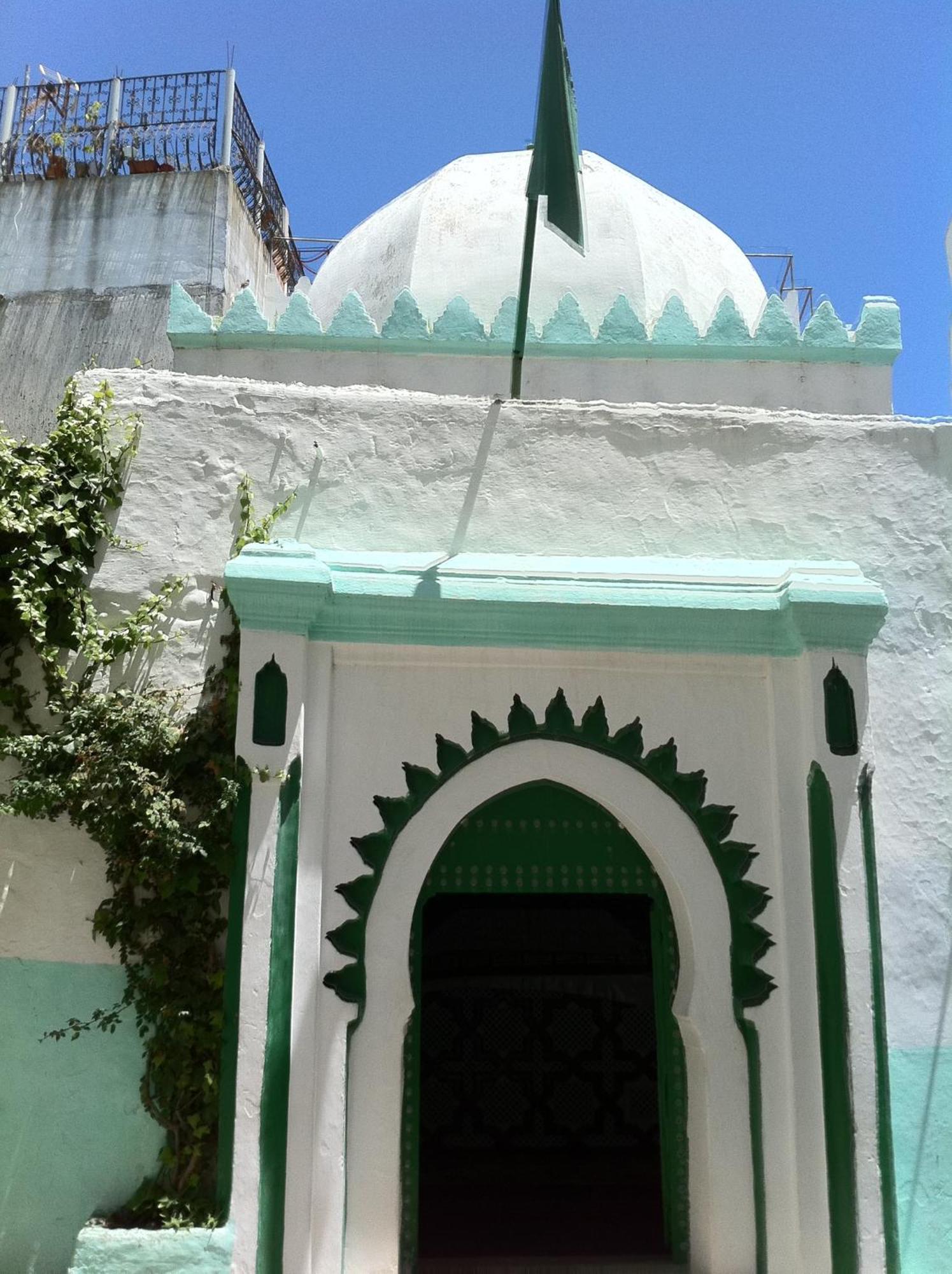 Maison Traditionnelle Dans La Casbah De Tanger Eksteriør billede