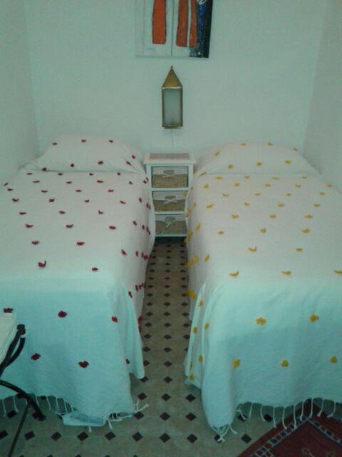 Maison Traditionnelle Dans La Casbah De Tanger Eksteriør billede