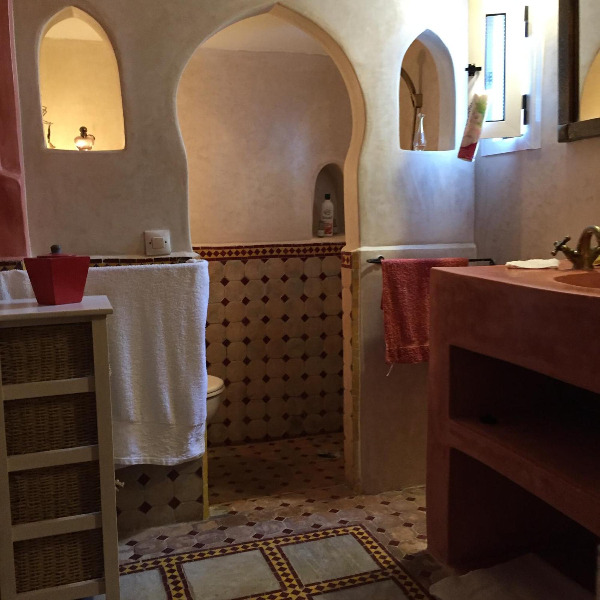 Maison Traditionnelle Dans La Casbah De Tanger Eksteriør billede