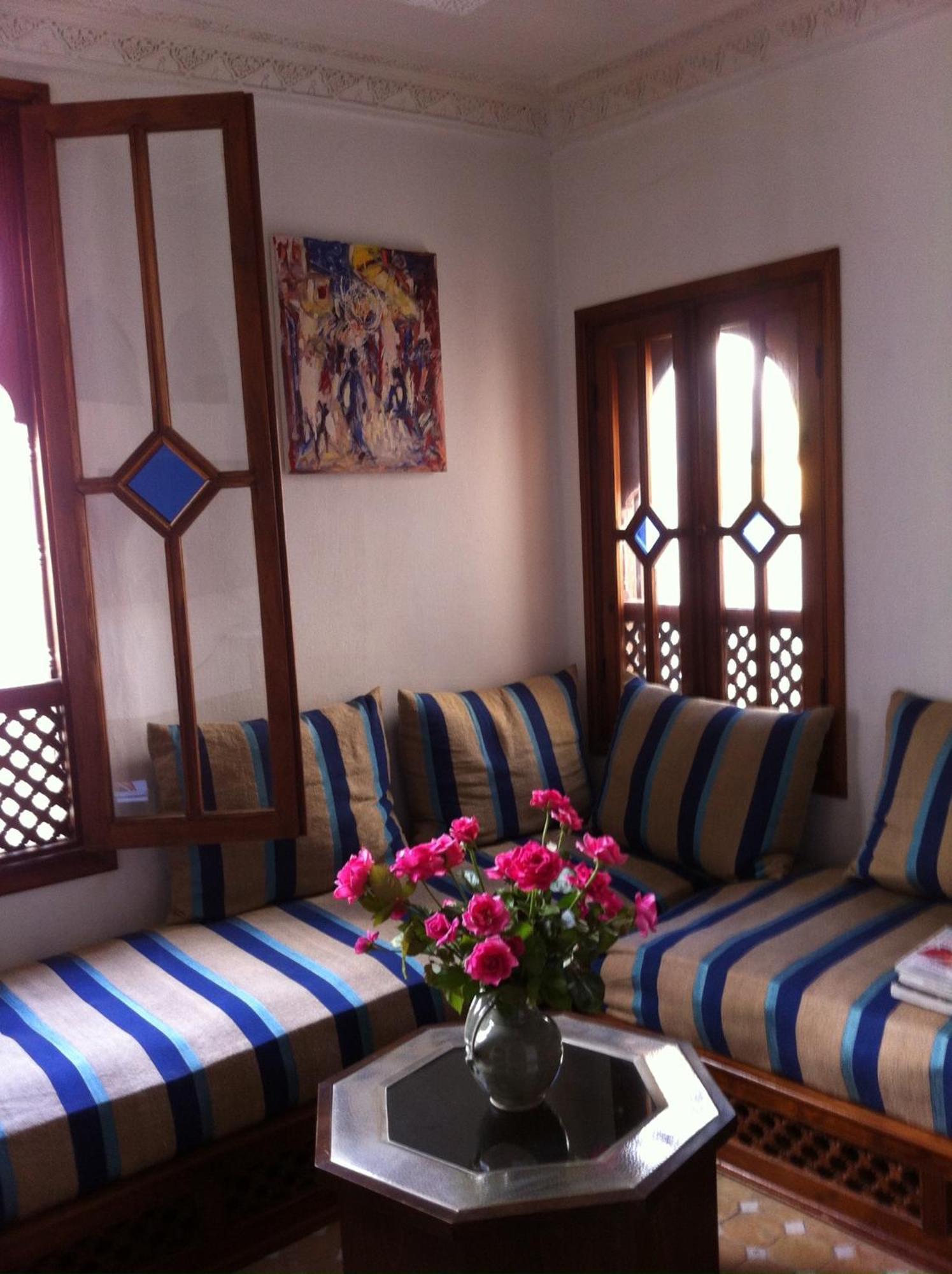 Maison Traditionnelle Dans La Casbah De Tanger Eksteriør billede