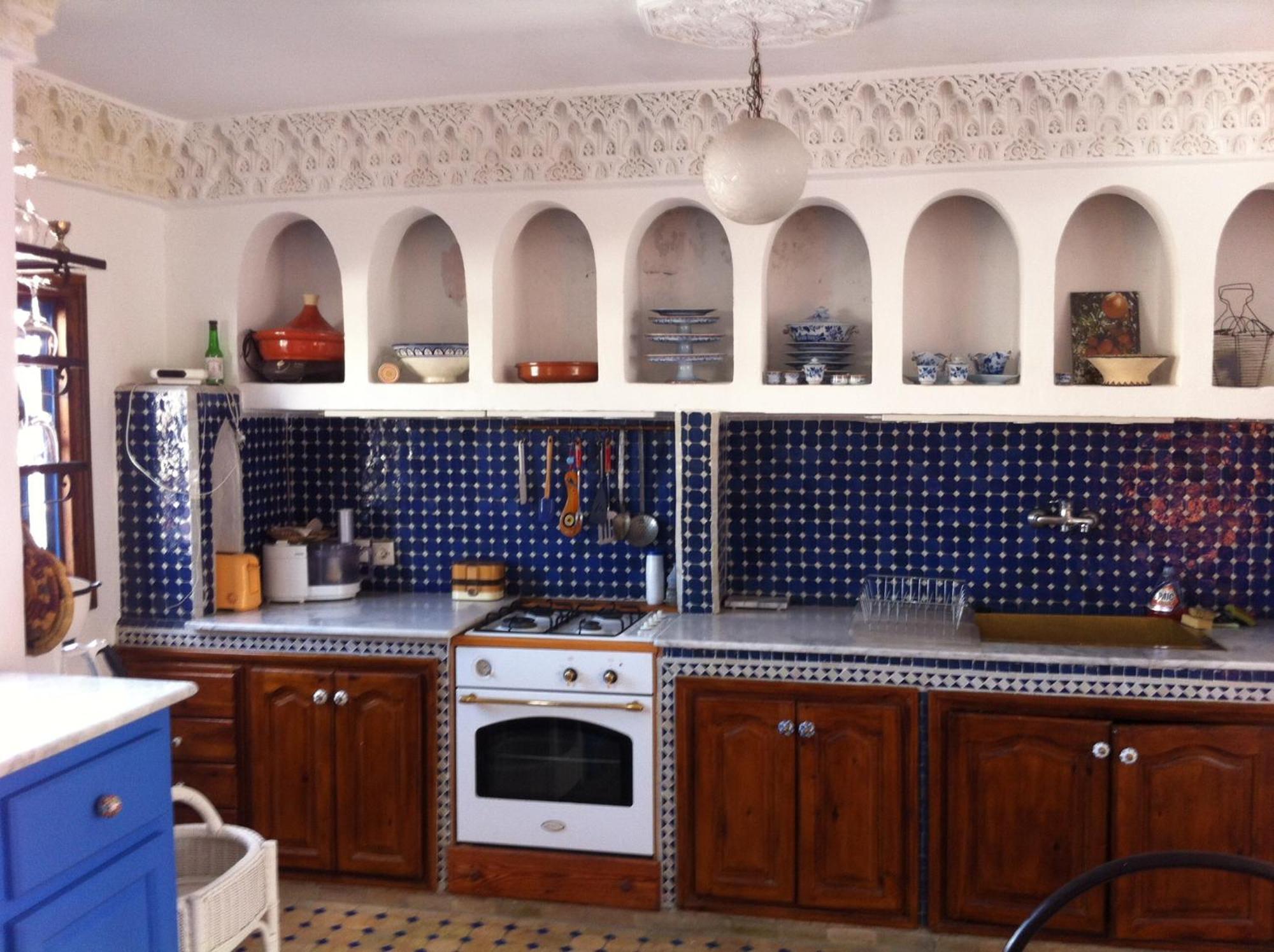 Maison Traditionnelle Dans La Casbah De Tanger Eksteriør billede