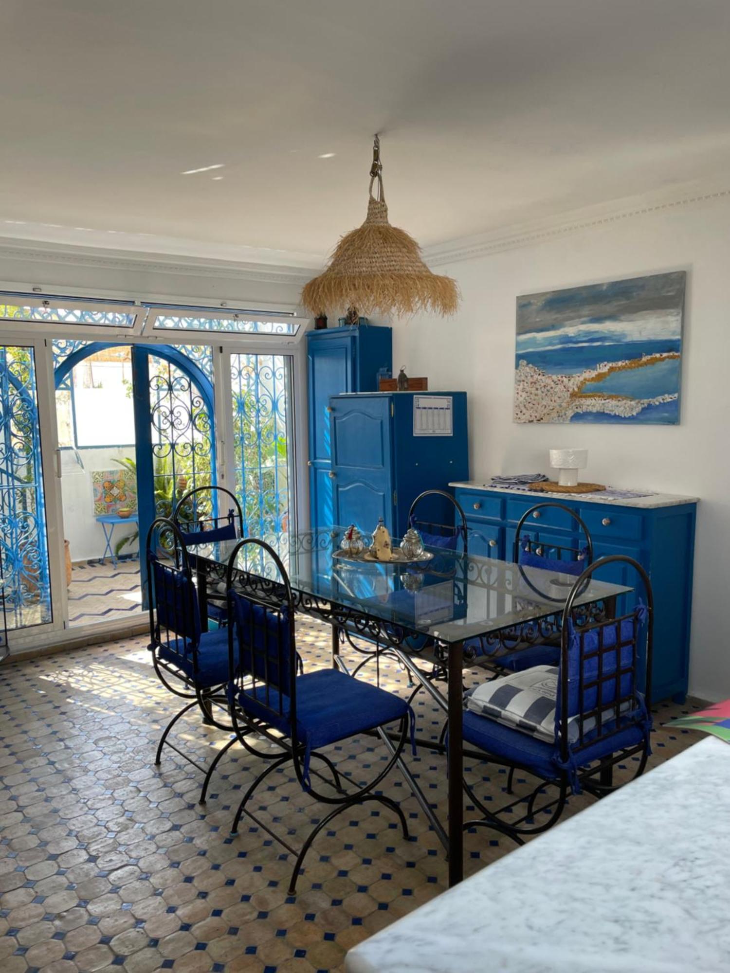 Maison Traditionnelle Dans La Casbah De Tanger Eksteriør billede