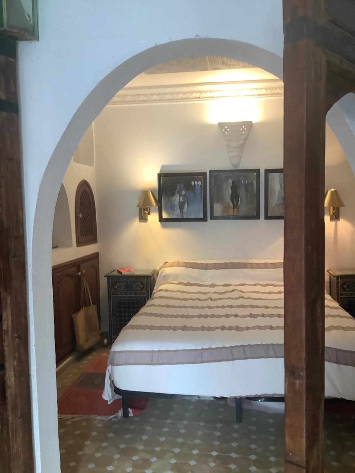 Maison Traditionnelle Dans La Casbah De Tanger Eksteriør billede